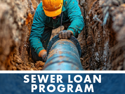 Learn about the Sewer Loan Connection Program